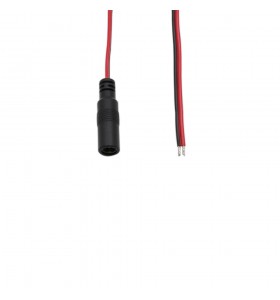 18AWG DC 2.1mm Female with Car fuse Holder 10A Red Black Power Cable